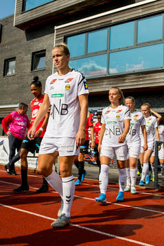Elise Thorsnes of LSK Kvinner