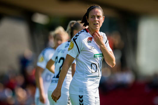 Isabell Bachor of LSK Kvinner