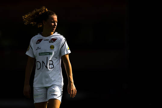 Synne Skinnes Hansen of LSK Kvinner