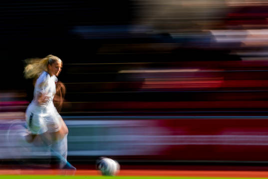 Emilie Nautnes of LSK Kvinner