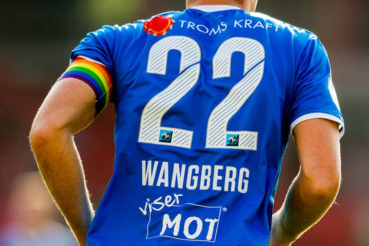 Simen Wangberg of Tromsø