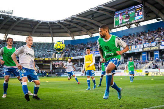 IFK Göteborgs August Erlingmark, Victor Wernersson och