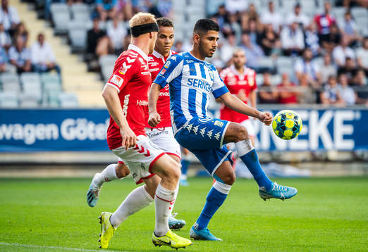 IFK Göteborgs Hosam Aiesh