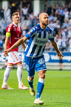 IFK Göteborgs Robin Söder jublar