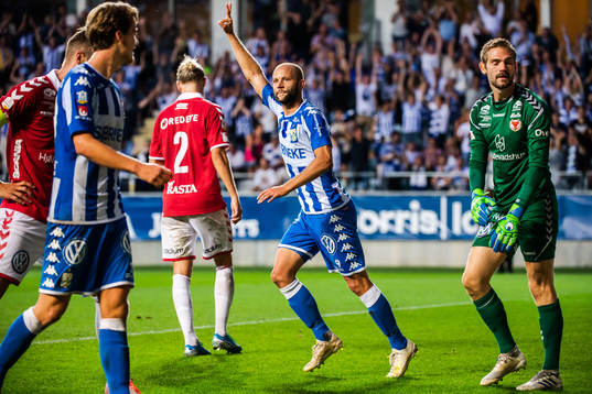 IFK Göteborgs Robin Söder jublar