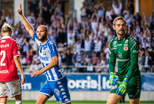 IFK Göteborgs Robin Söder jublar