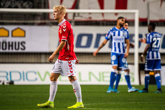 Kalmars Carl Gustafsson deppar