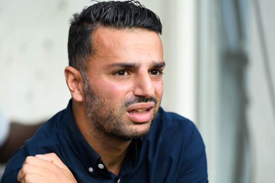 IFK Göteborgs tränare Poya Asbaghi