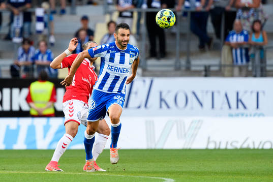 IFK Göteborgs André Calisir