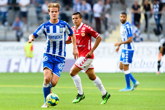 IFK Göteborgs August Erlingmark