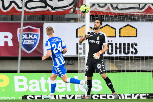 IFK Göteborgs målvakt Ioannis Anestis