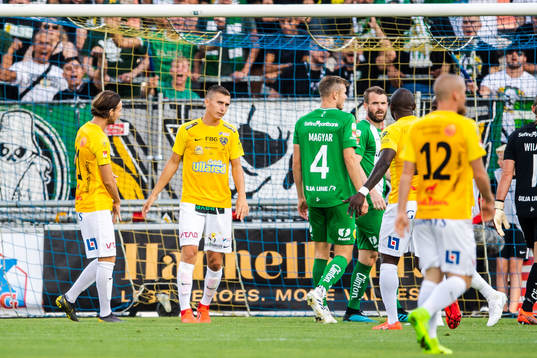 Falkenbergs John Björkengren deppar