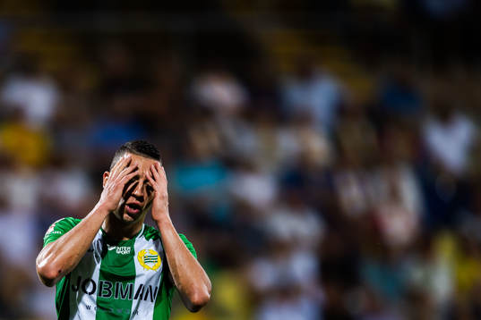 Hammarbys Nikola Djurdjic deppar