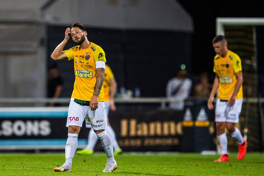Falkenbergs Tibor Joza deppar