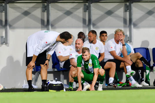 Hammarbys Richard Magyar tvingas kliva av på grund av skada