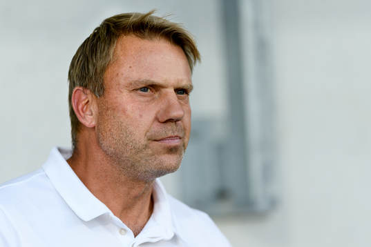 Falkenbergs tränare Hasse Eklund