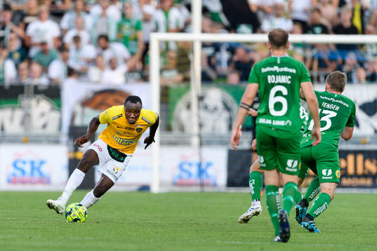 Falkenbergs Nsima Peter