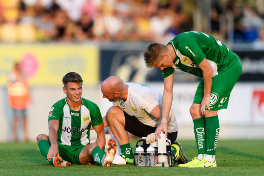 Hammarbys Alexander Kacaniklic med skada