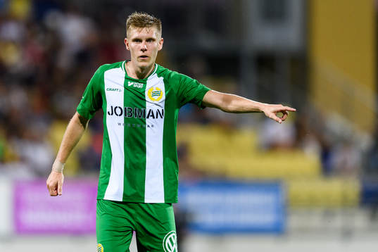 Hammarbys Aron Johannsson
