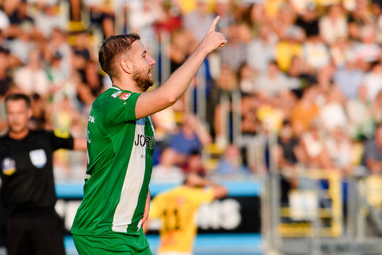 Hammarbys Darijan Bojanic jublar