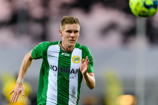 Hammarbys Aron Johannsson