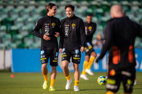Elfsborgs Jonathan Levi och Stefan Ishizaki