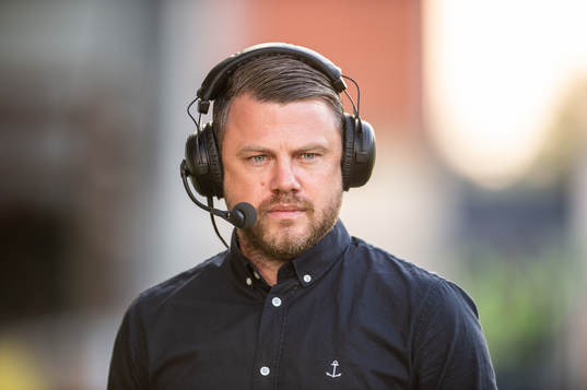Elfsborgs manager Jimmy Thelin