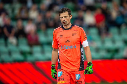 Elfsborgs målvakt Kevin Stuhr Ellegaard