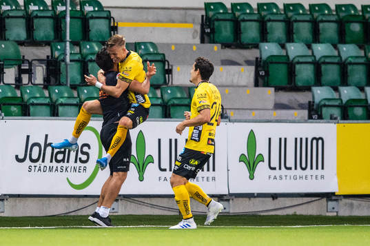 Elfsborgs Jesper Karlsson jublar