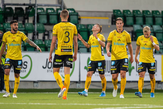 Elfsborgs Jesper Karlsson jublar