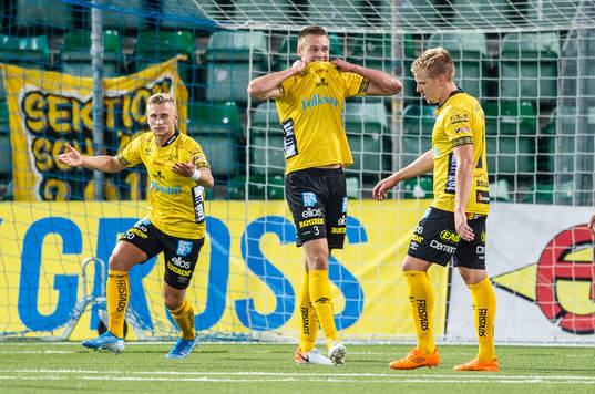 Elfsborgs Stian Rode Gregersen deppar