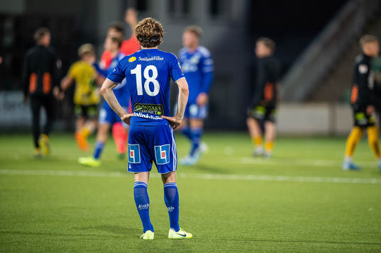 Sundsvalls Oliver Berg deppar