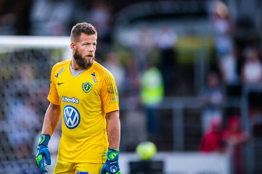 Jönköpings målvakt Frank Pettersson