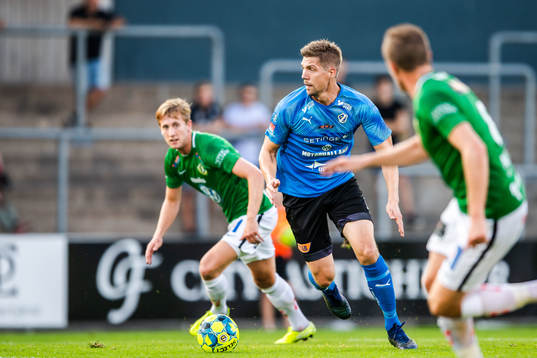 Halmstads Mikael Boman