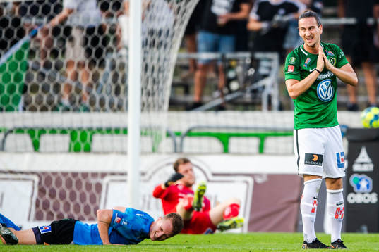 Jönköpings Edin Hamidovic deppar