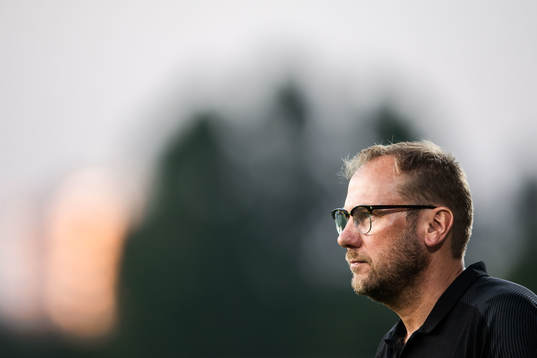 Halmstads tränare Magnus Haglund