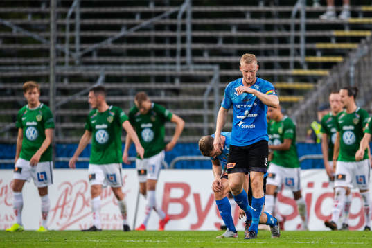 Halmstads Peter Larsson deppar