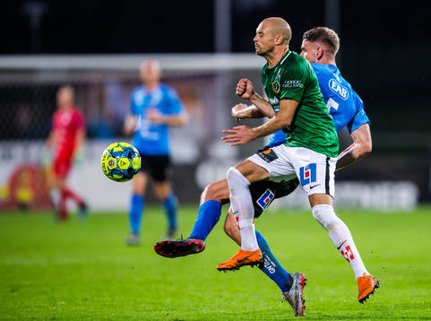 Halmstads Andreas Hadenius och Jönköpings Fredric Fendrich