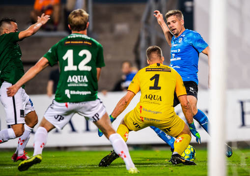 Halmstads Mikael Boman