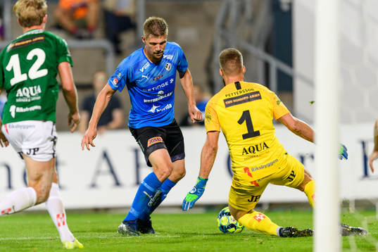 Halmstads Mikael Boman