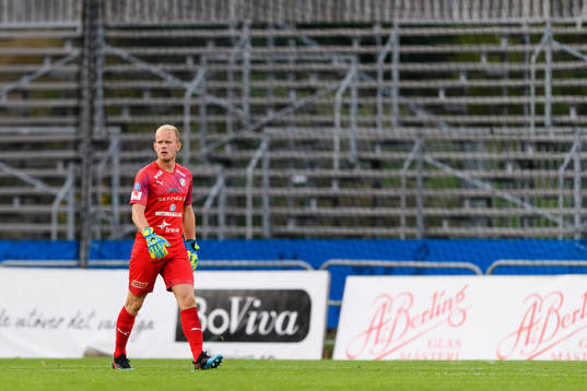 Halmstads målvakt Malte Påhlsson