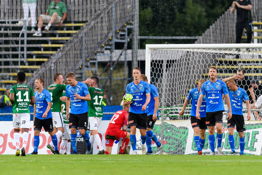 Halmstads spelare deppar
