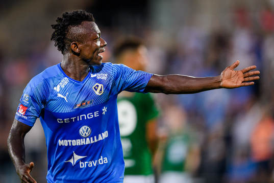Halmstads Thomas Boakye