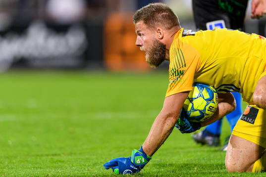 Jönköpings målvakt Frank Pettersson