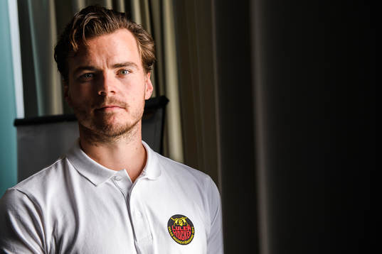 Oscar Engsund och Luleå