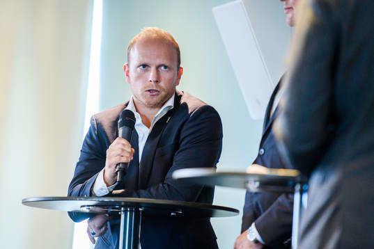 Ryan Lasch of Frölunda