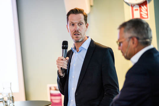 Michael Marchal, CEO of SHL