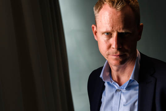 Robert Ohlsson, Head coach of Djurgården poses for a