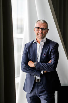 Martin Baumann, CEO of CHL, poses for a portrait