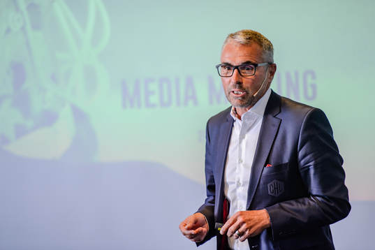 Martin Baumann, CEO of CHL